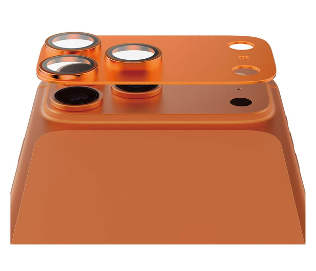 PanzerGlass Fender Camera Protector do iPhone 17 Pro Cosmic Orange - 1603999 - zdjęcie 2